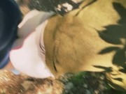 CaraxJack__Je la baise fort contre un arbre #wildsex 🌲🔥 5/16