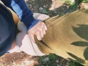 CaraxJack__Je la baise fort contre un arbre #wildsex 🌲🔥 8/16