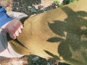 CaraxJack__Je la baise fort contre un arbre #wildsex 🌲🔥 9/16