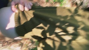 CaraxJack__Je la baise fort contre un arbre #wildsex 🌲🔥