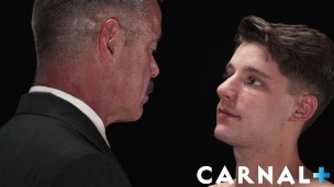 MasonicBoys - Cute hot Dex Devall is barebacked by hung suited DILF