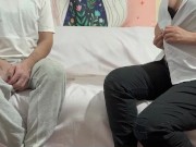 🫦میخواستم هم اتاقی فمبویمو بکنم،انقدر کسمو مالیدو خورد که بهش دادمmy rommate distroyd my pussy 1/16