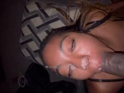 fucking my ass straight to my mouth cum on my face daddy 10/16