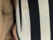 Step-mom´s Big Ass loves to be fucked in Mini dress and Lingerie 3/16