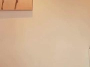 Latex thigh high stockings tease - Sallyjanerain 1/16