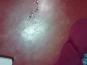 House boy masturbating his black hard dark cock when alone in the house 🍆💦🤤 11/16