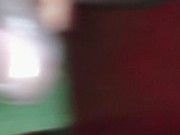 House boy masturbating his black hard dark cock when alone in the house 🍆💦🤤 12/16