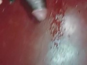 House boy masturbating his black hard dark cock when alone in the house 🍆💦🤤 16/16