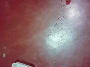 House boy masturbating his black hard dark cock when alone in the house 🍆💦🤤 7/16