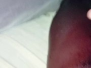 I couldn't resist masturbating after stroking my neighbor 🍆💦😹 13/16