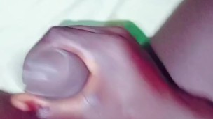 I couldn't resist masturbating after stroking my neighbor 🍆💦😹