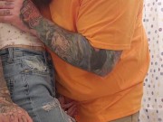 Quickie fun in the bathroom 3/16