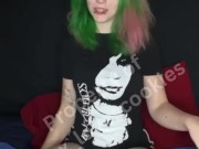 BIG DILDO TOY TESTING 1/16