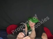 BIG DILDO TOY TESTING 12/16