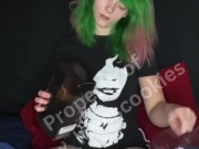 BIG DILDO TOY TESTING 2/16