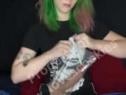 BIG DILDO TOY TESTING 3/16