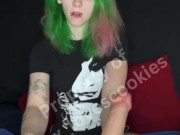 BIG DILDO TOY TESTING 5/16