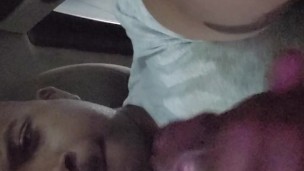 Cum in Car