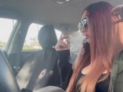 Italiana Long hair big tits Milf Artemisia Love 420 Smoke Sesh 10/16