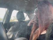 Italiana Long hair big tits Milf Artemisia Love 420 Smoke Sesh 2/16