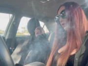 Italiana Long hair big tits Milf Artemisia Love 420 Smoke Sesh 5/16