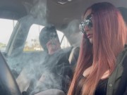 Italiana Long hair big tits Milf Artemisia Love 420 Smoke Sesh 9/16