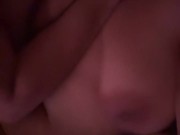 Thick mixed bitch getting railed by husband 5/16