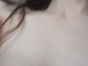 Blowjob close-up, Pussy Licking, Cum in mouth and pussy 13/16