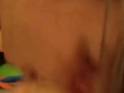 Blowjob close-up, Pussy Licking, Cum in mouth and pussy 8/16