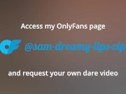 I was dared to blow a guy in a store dressing room. 11/16