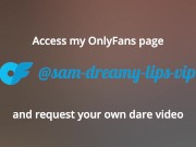 I was dared to blow a guy in a store dressing room. 12/16