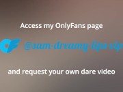 I was dared to blow a guy in a store dressing room. 13/16