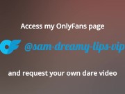 I was dared to blow a guy in a store dressing room. 14/16