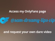 I was dared to blow a guy in a store dressing room. 16/16