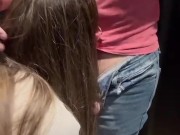 I was dared to blow a guy in a store dressing room. 5/16