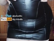 BBW with big tits in latex 16/16