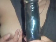 Another horny nights, playing with my new toy🥒. Come and joint with me to cum🥰🥰🥰 7/16