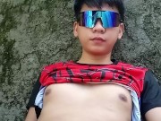 Pinoy Jakol | Spiderman Boy with his VEINY COCK and THICK CUM 6/16