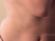 FOUND HER ON TIKTOK - College Cutie moans loudly and gets fucked 1/16