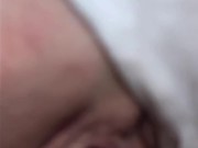 FOUND HER ON TIKTOK - College Cutie moans loudly and gets fucked 12/16