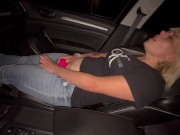 Outdoor Selbstbefriedigung heiss Fingern clitoris zittern Zucken stöhnen reiben multiple Orgasmen 15/16