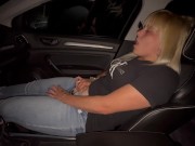 Outdoor Selbstbefriedigung heiss Fingern clitoris zittern Zucken stöhnen reiben multiple Orgasmen 6/16