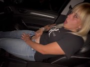 Outdoor Selbstbefriedigung heiss Fingern clitoris zittern Zucken stöhnen reiben multiple Orgasmen 8/16