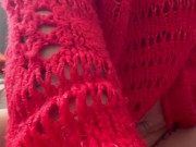 Intense Solo Dildo Ride Orgasm 12/16