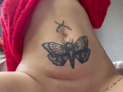 Intense Solo Dildo Ride Orgasm 14/16