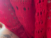 Intense Solo Dildo Ride Orgasm 4/16