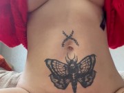 Intense Solo Dildo Ride Orgasm 8/16