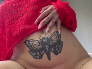 Intense Solo Dildo Ride Orgasm 9/16