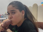 PAUZUDO TIROU ONDA MAS NAO AGUENTOU 5 MINUTOS COM A RABUDA GOSTOSA 7/16