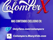 Big-butt Colombian expert in deepthroat – ColomPerX 16/16